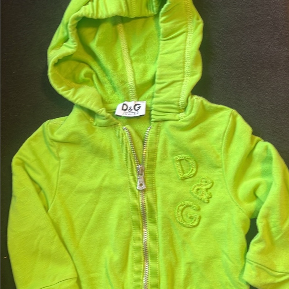 Dolce & Gabbana Green Sweater